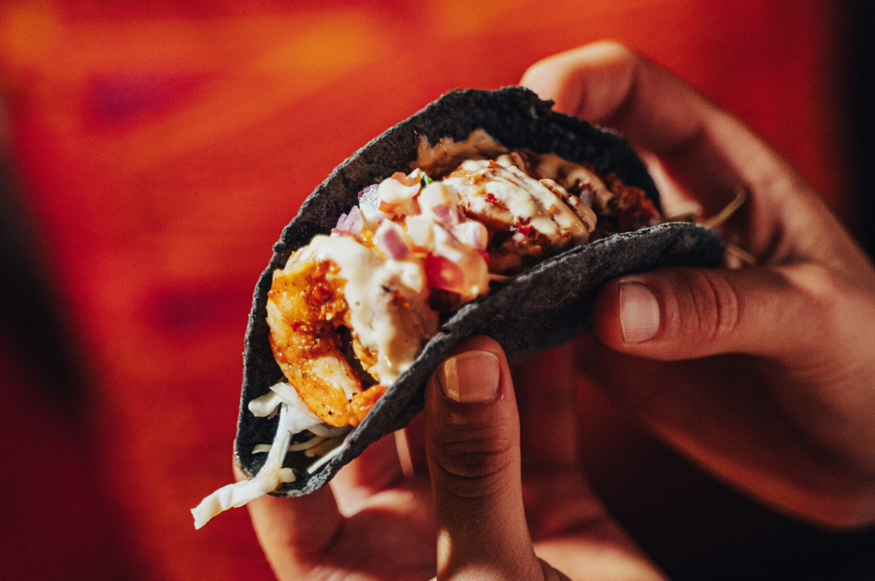 Delicious assortment of tacos at Sayulita Tacos & Tequila Bar, the best Mexican restaurant in Uluwatu.